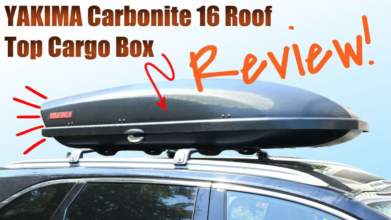 Yakima Roof Box Won'T Open